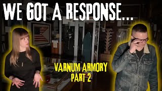 PART 2: VARNUM ARMORY INVESTIGATION | Cody & Satori | ParaCouple Vlog 23