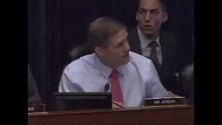 7-9-2014 Jordan Q&A on Lois Lerner IRS emails