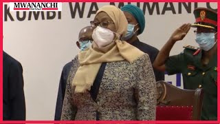 #LIVE: Rais Samia akizungumza na wazee wa jiji la Dar es Salaam