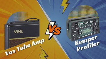Kemper vs Vox AC15 - Can you tell which is which?
