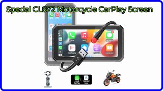 REVIEW (2026): Spedal CL872 Motorcycle CarPlay Screen. ESSENTIAL