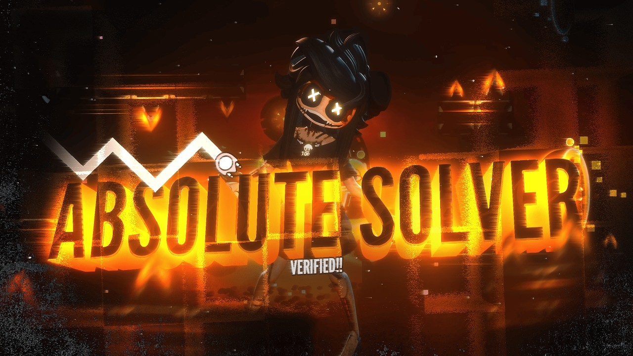 VERIFIED // Absolute Solver 100% // Geometry Dash 2.2