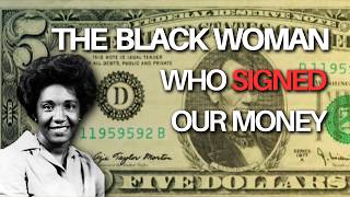 This Black Womans Name Was on U.S. Currency | Heres Why You Never Knew
