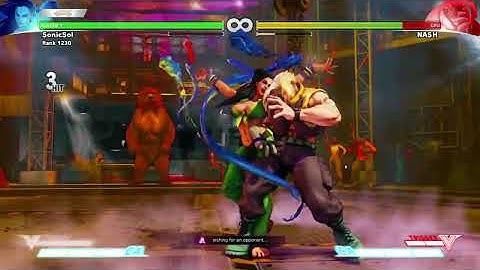 Street Fighter 5 Beta - Laura Counter Hit Combos (ver. 1.09)