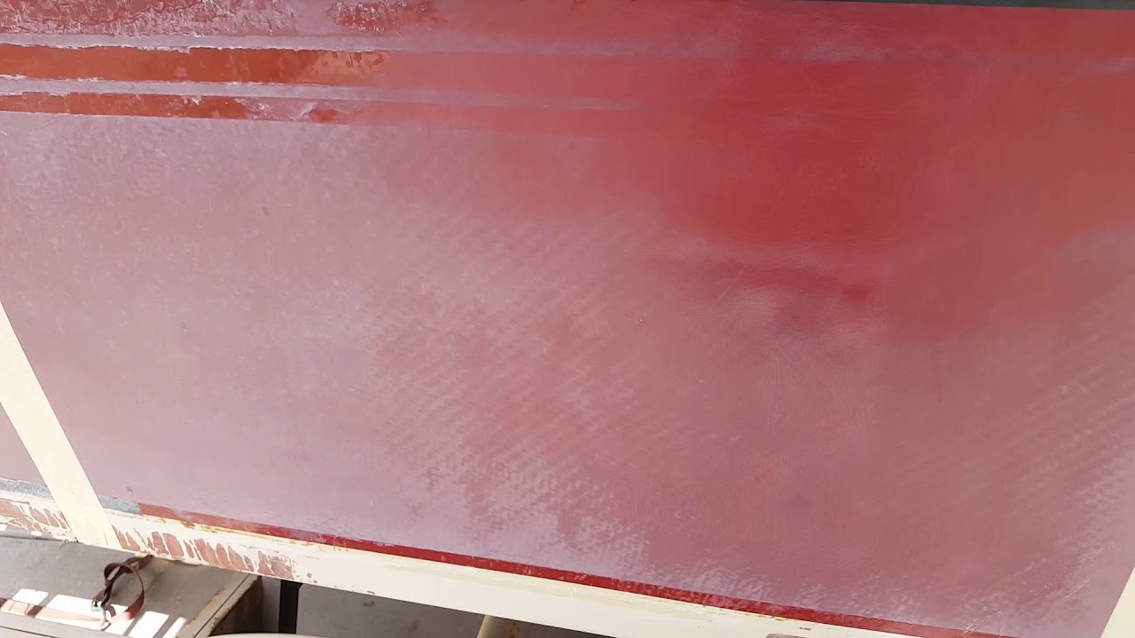 Using Wet Sanding To Restore Gelcoat Deep Color When Creams And Compounds Arn T Working Youtube