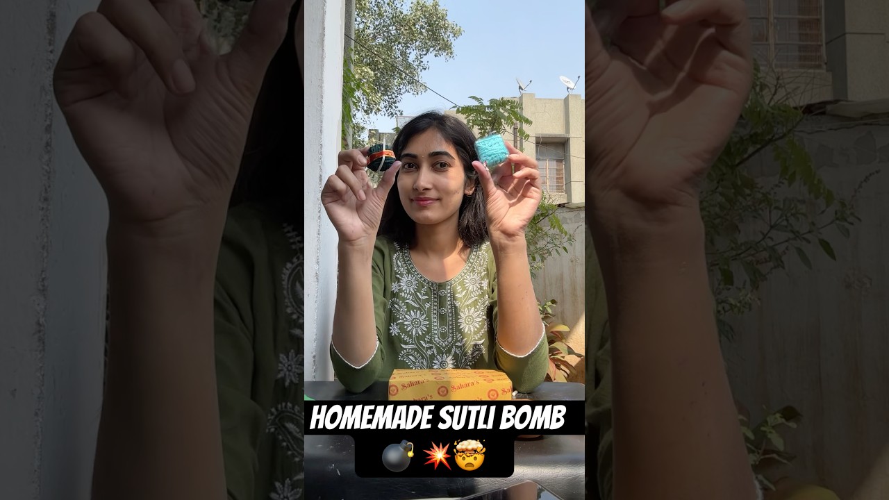 Homemade Sutli Bomb 💣 Testing || KaRiPieEast  