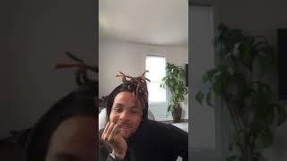 Seezyn IG Live 7/11/2023 (previews Signs with Juice WRLD)