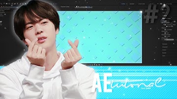 〚AE〛CC Grid Wipe Background✿Tutorial #2