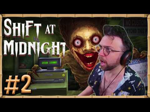 I THOUGHT HE WAS REAL | Shift at Midnight Part 2