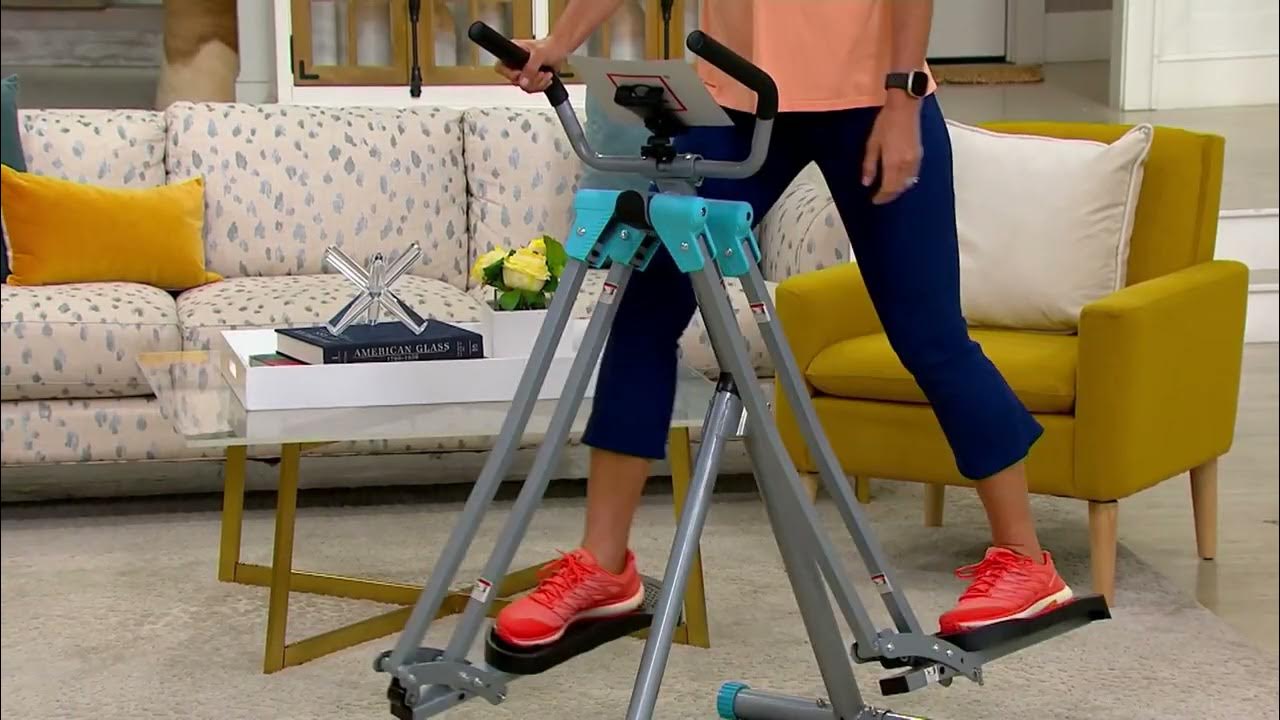 Denise Austin Ever Better Air Walker Full Body Trainer on QVC YouTube