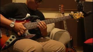 Gugun Blues Shelter - Selayang Pandang ( Bass Cover )