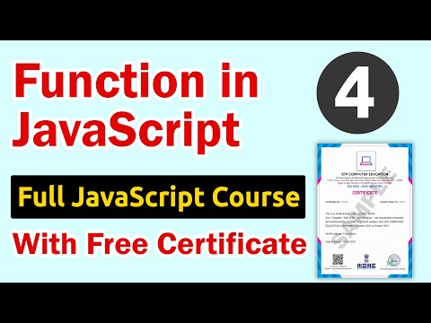 Functions in JavaScript