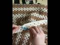 Today I'm working on the border of my rectangle granny baby blanket. #crochet #crocheting