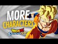 Dragon Ball Sparking Zero NEW CHARACTERS | Insane Details & More!