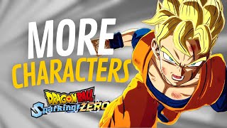 Dragon Ball Sparking Zero NEW CHARACTERS | Insane Details & More!