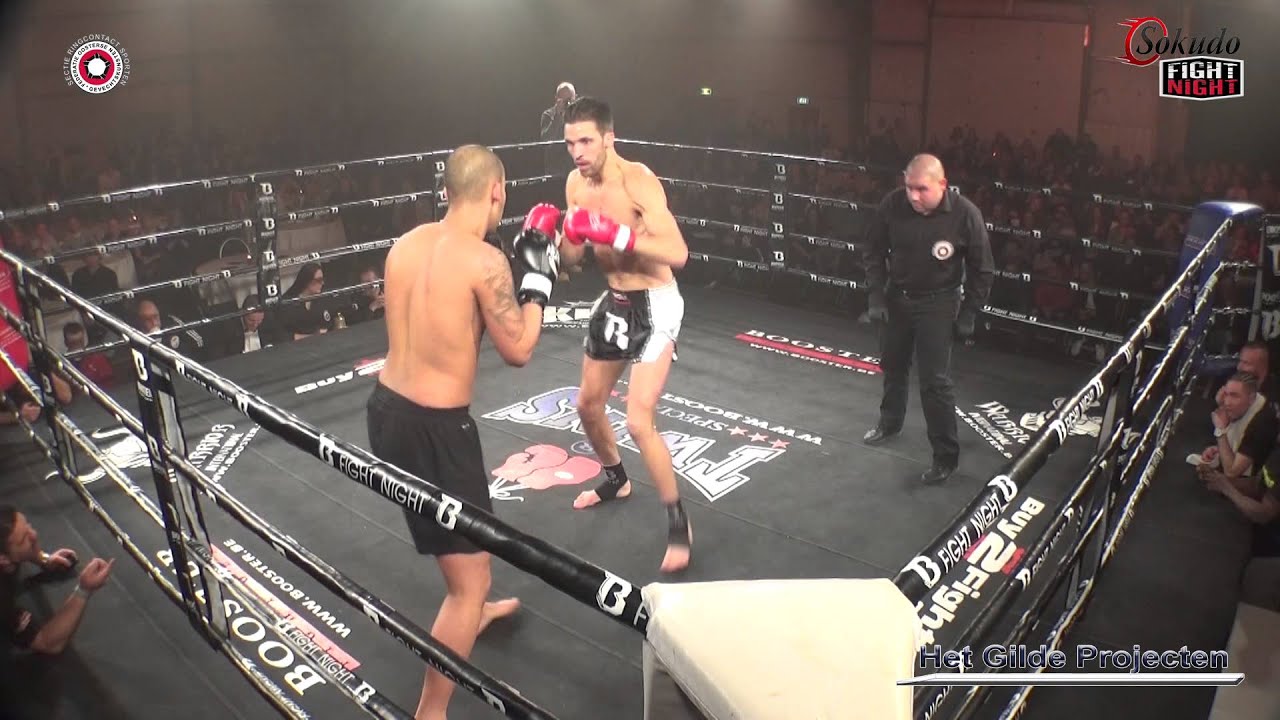 SOKUDO FIGHT NIGHT - Roel van de Heuvel vs Leroy Eyk