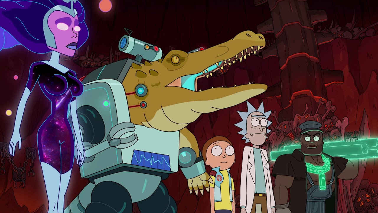 Смерть крокобота , Израиль Рик и Морти 3 сезон 4 серия