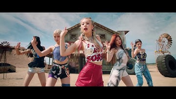 itzy - not shy, but only when Chaeryeong says "itzyyy"