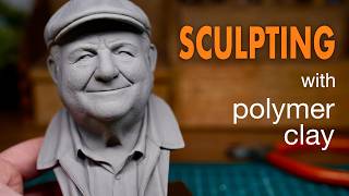 😲 Watch This Old Man Come to Life in Clay