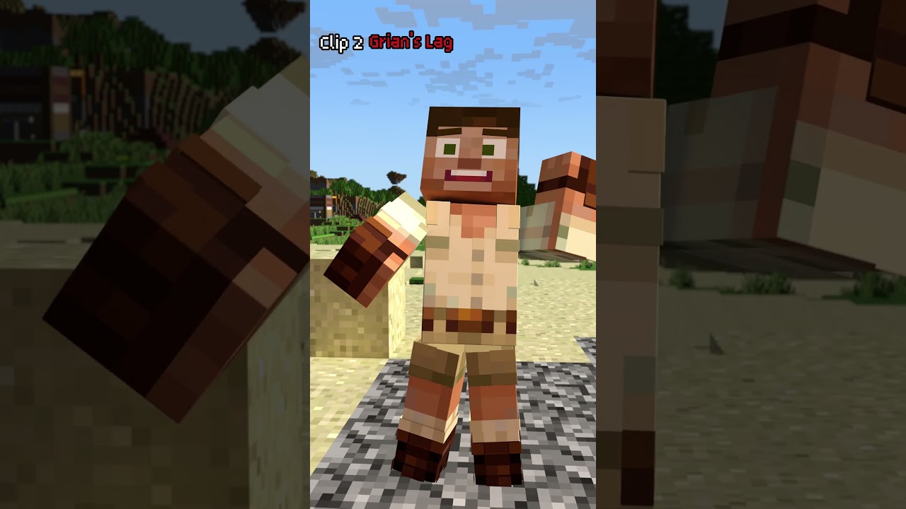 Emo Pearl & Grian's Lag 😂 | Past Life Minecraft Animated Short