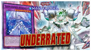 The Most Underrated Tearlaments Version! - Icejade Tearlaments Decklist | Yu-Gi-Oh! Master Duel