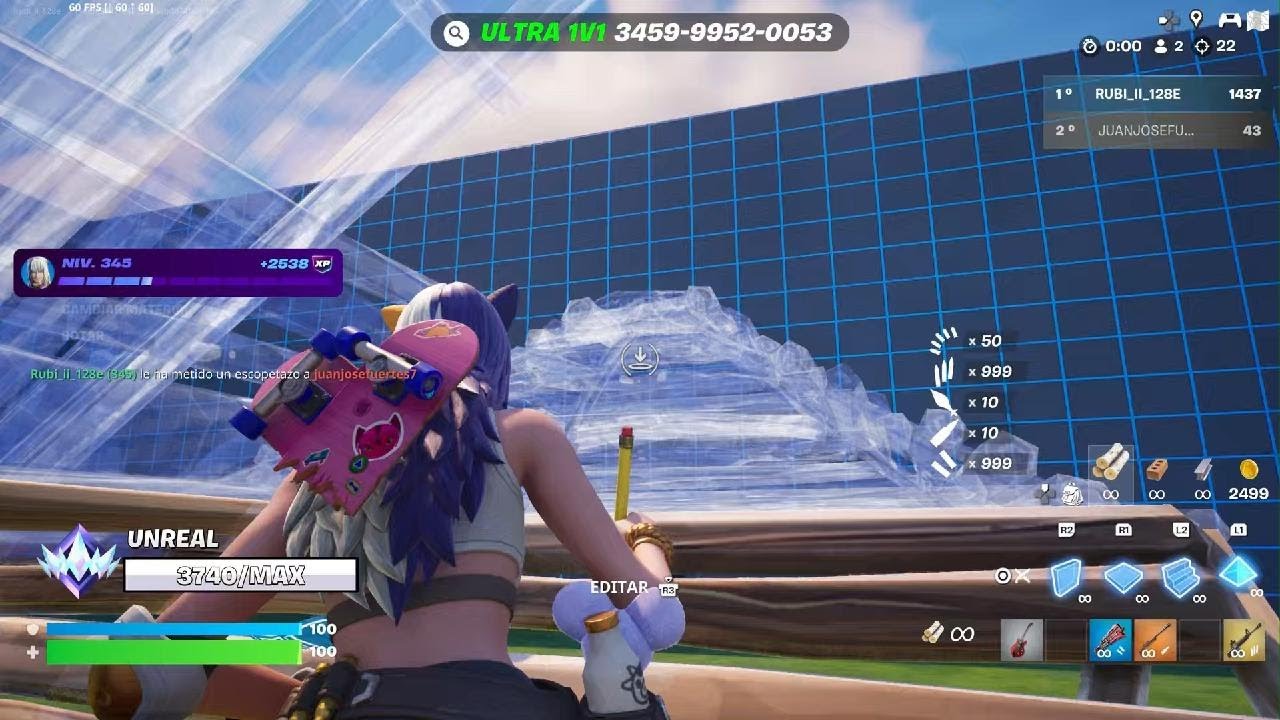 Fortnite pero Estoi praim