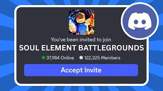 How to Join Soul Element Battlegrounds Discord Server