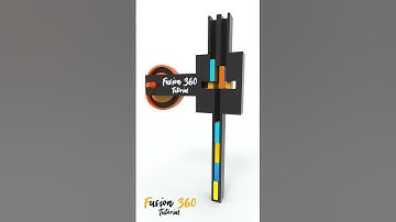 Part mingling #cad #solidworks #fusion360 #mechanical #mechanism #engineering