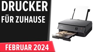 TOP–5. Die besten Drucker für Zuhause. Februar 2024. Test & Vergleich | Deutsch
