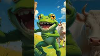 The Magical Frog’s Adventure! Ai srory