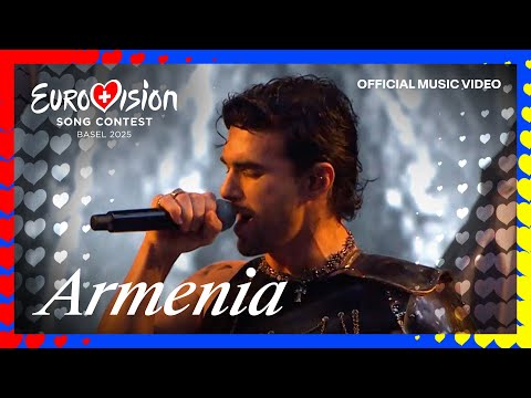 PARG - SURVIVOR | Armenia 🇦🇲 | Official Music Video | #Eurovision2025