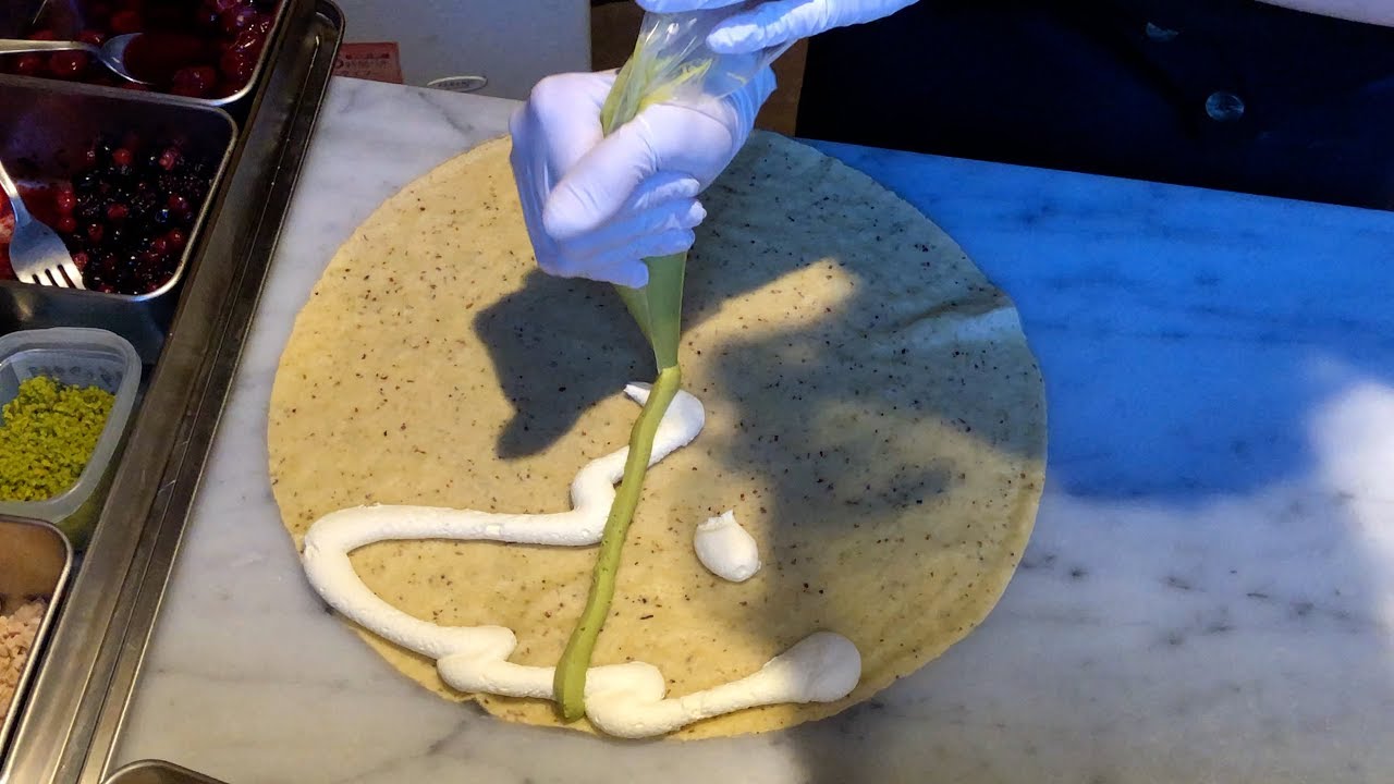 高級クレープ職人 japanese street food - creamy crepe compilation ICE CREAM CREPE Compilation Tokyo Japan