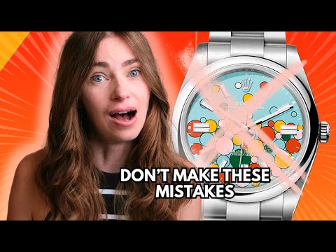 4 Signs That Watch is a Mistake - Don't Buy These Watches