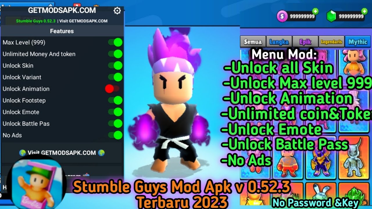 Stumble Guys Mod Apk Atualizado 2023 em 2023