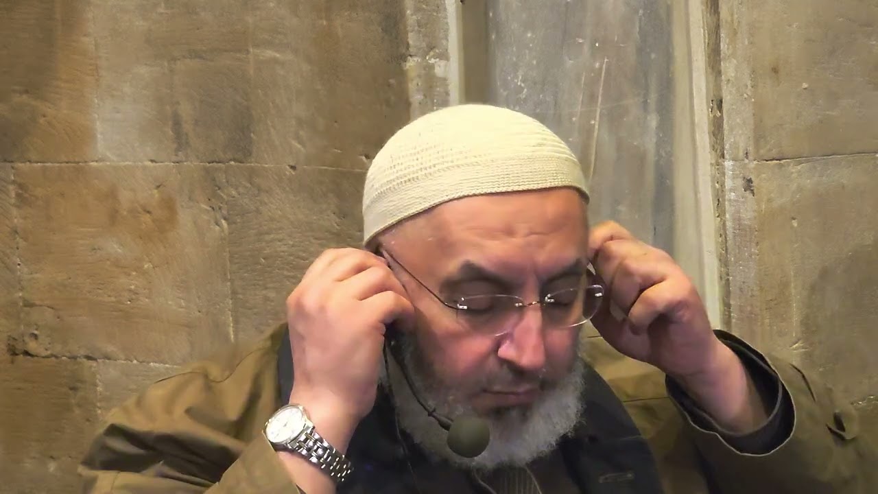 المقرأة الرمضانية 15- | الختمة الشامية الطرابلسية من المسجد المنصوري الكبير 🌙