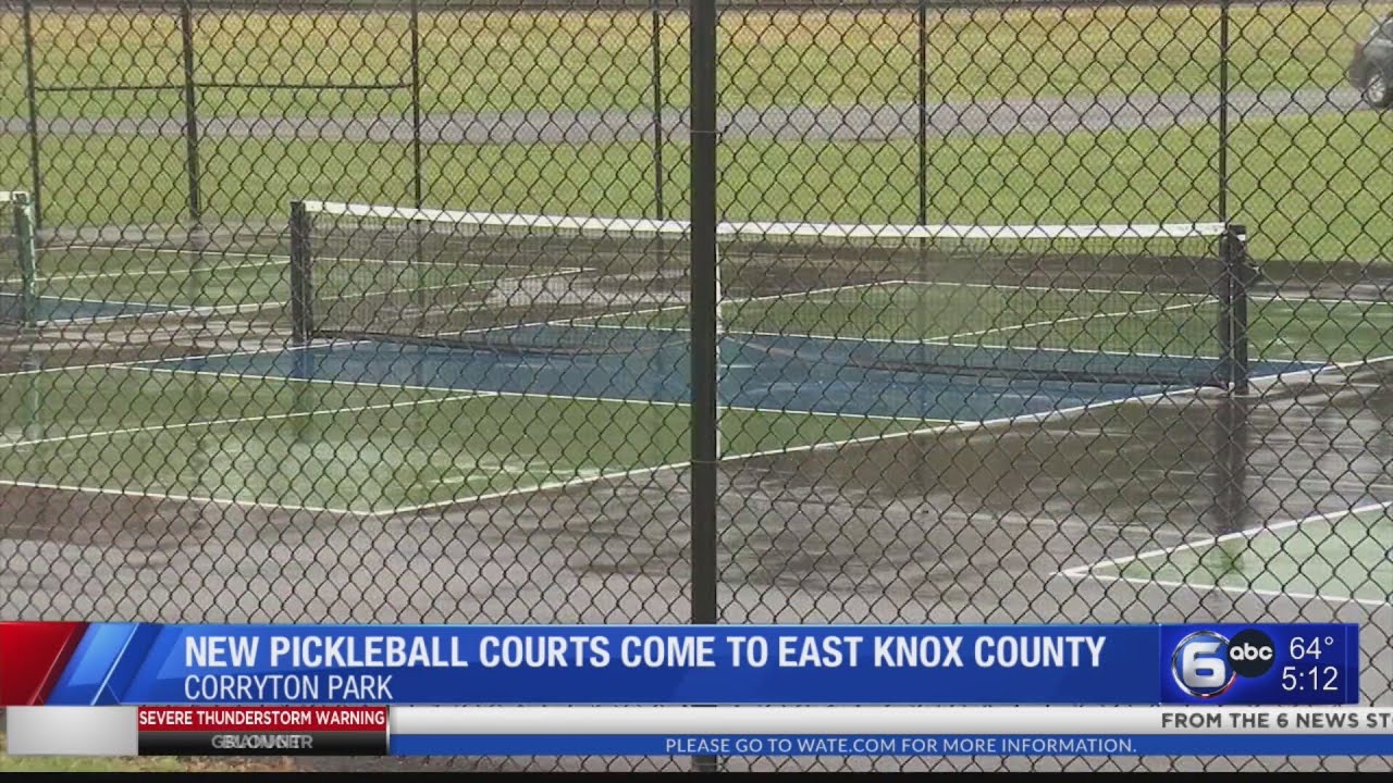 How a resident's email led to new Pickleball courts in Corryton