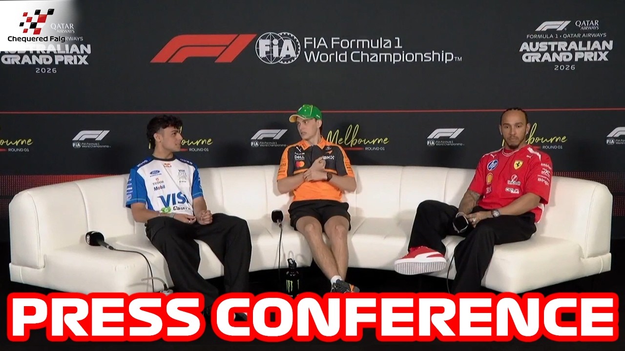 F1 Drivers Pre Race Press Conference Australian GP 2026 | PART 2
