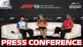 F1 Drivers Pre Race Press Conference Australian GP 2026 | PART 2