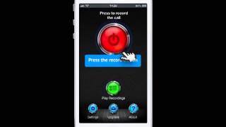 CallRec - The app that allows you to record your incoming and outgoing calls screenshot 1