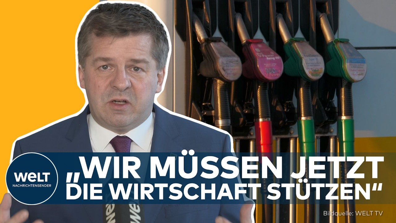 DEUTSCHLAND: Sprit-Schock an der Zapfsäule - DAS muss jetzt passieren