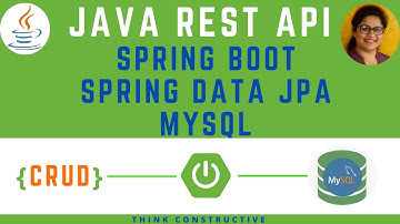Creating Java REST API with Spring Boot , Spring Data JPA and MySQL | REST API CRUD Operations