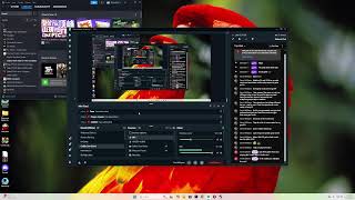 Test Stream (Fixing Setting, etc.)