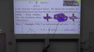 Bonn 2505: Knot Invariants from Zero-Dimensional QFT