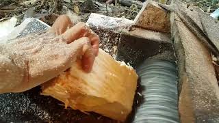 Labia (Sagu) khas Baulu yang eeeeeeennnnakkk