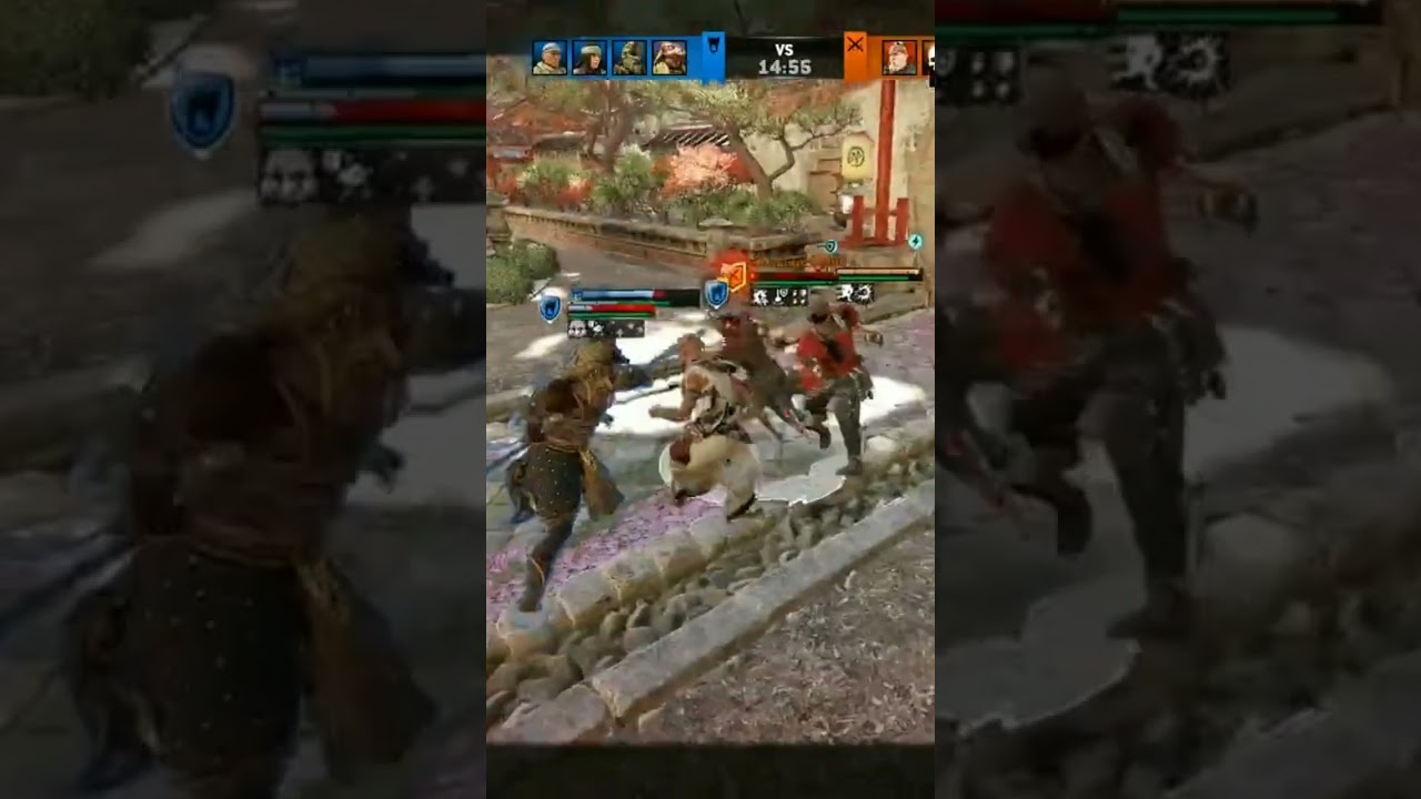 For Honor - Shaolin - Medjay - Execução