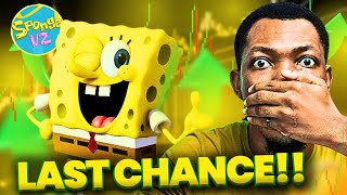 1000X Crypto PUMP With SPONGE V2 | Last Chance by Franklin Emmanuel 1,550 views 1 month ago 2 minutes, 23 seconds