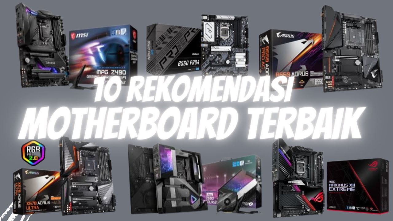 10 Rekomendasi Motherboard Gigabyte Terbaik vrogue.co