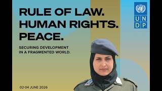 Securing Development: Advancing Rule of Law, Human Rights and Peace in a Fragmented World, Day 1