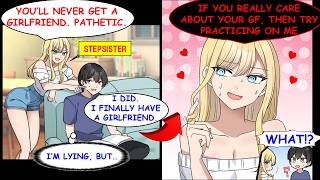 Manga Dub When I Lied About Having A Girlfriend, My Stepsister Started Getting Flusteredromcom