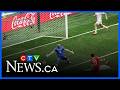 Electric atmosphere in Toronto as Canada took on Switzerland